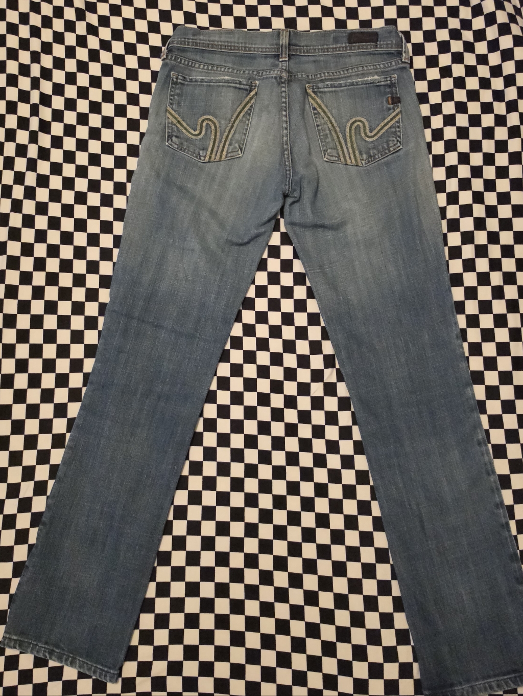 Citizens Of Humanity Ava Straight Leg Jeans Wimbledon Wash (#145)